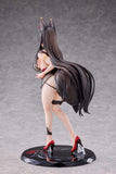 Rose Fox Girl Blooming in Midwinter Illustrated by TACCO 1/6 Scale Figure