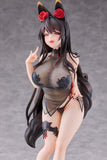 Rose Fox Girl Blooming in Midwinter Illustrated by TACCO 1/6 Scale Figure