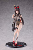 Rose Fox Girl Blooming in Midwinter Illustrated by TACCO 1/6 Scale Figure