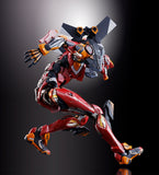 Metal Build Evangelion Production Model-02 30Th With The Spear Of Cassius