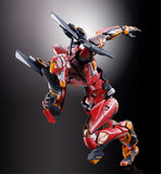 Metal Build Evangelion Production Model-02 30Th With The Spear Of Cassius