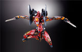 Metal Build Evangelion Production Model-02 30Th With The Spear Of Cassius