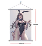 Bunny Girl illustration by LOVECACAO 1/4 Scale Figure