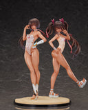 Taimanin RPG - Adult Yukikaze & Young Yukikaze Swimsuits Ver. 1/6 Scale Figure (Set of 2)
