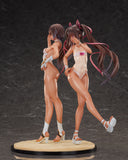 Taimanin RPG - Adult Yukikaze & Young Yukikaze Swimsuits Ver. 1/6 Scale Figure (Set of 2)