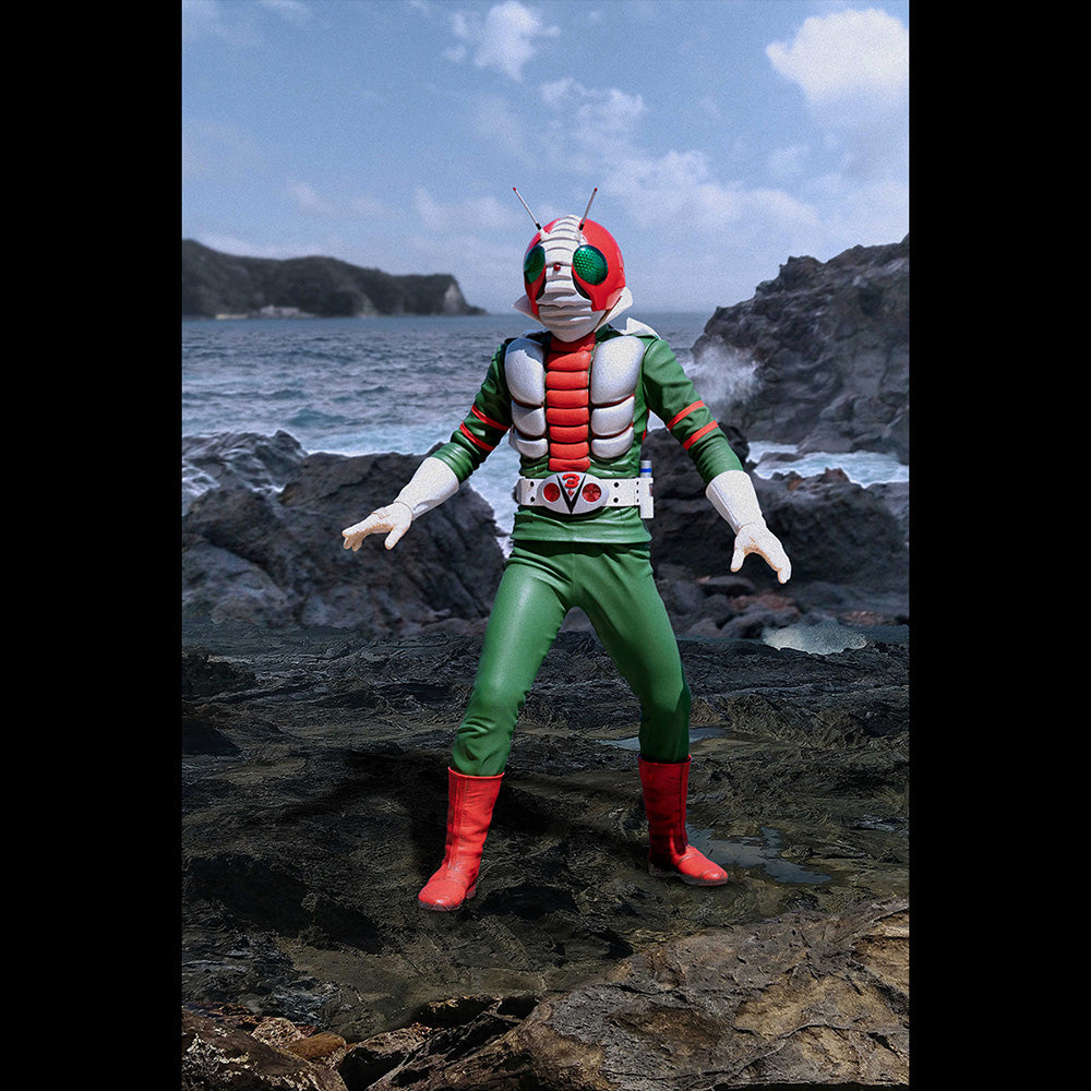MegaHouse Ultimate Article Masked Rider V3 Complete Figure | Kamen ...