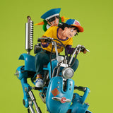 DESKTOP REAL McCOY EX Son Goku & Son Gohan & Robot with Two Legs Complete Figure