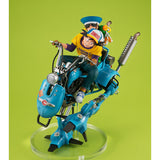 DESKTOP REAL McCOY EX Son Goku & Son Gohan & Robot with Two Legs Complete Figure