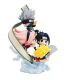 FigUnity NARUTO Shippuden Gather here, Team 7! Complete Figure