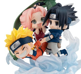 FigUnity NARUTO Shippuden Gather here, Team 7! Complete Figure