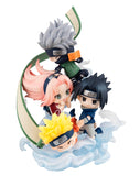FigUnity NARUTO Shippuden Gather here, Team 7! Complete Figure
