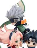 FigUnity NARUTO Shippuden Gather here, Team 7! Complete Figure