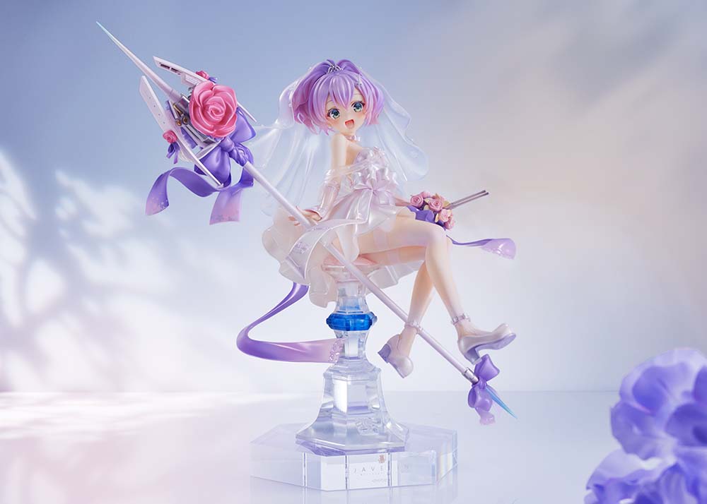 Mimeyoi Azur Lane Javelin Blissful Purity 1/7 Scale Figure Azur Lane Kappa Hobby