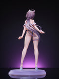 Cat-like Girlfriend Evangeline 1/6 Scale Figure