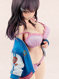 Sukajan Jacket Kanojo wa Cool de Itai! Kyouka Kagura 1/6 Scale Figure