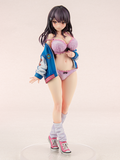 Sukajan Jacket Kanojo wa Cool de Itai! Kyouka Kagura 1/6 Scale Figure
