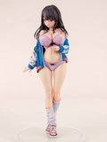 Sukajan Jacket Kanojo wa Cool de Itai! Kyouka Kagura 1/6 Scale Figure