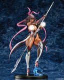 Taimanin RPGX Shiranui Mizuki Yukikaze Color 1/6 Scale Figure