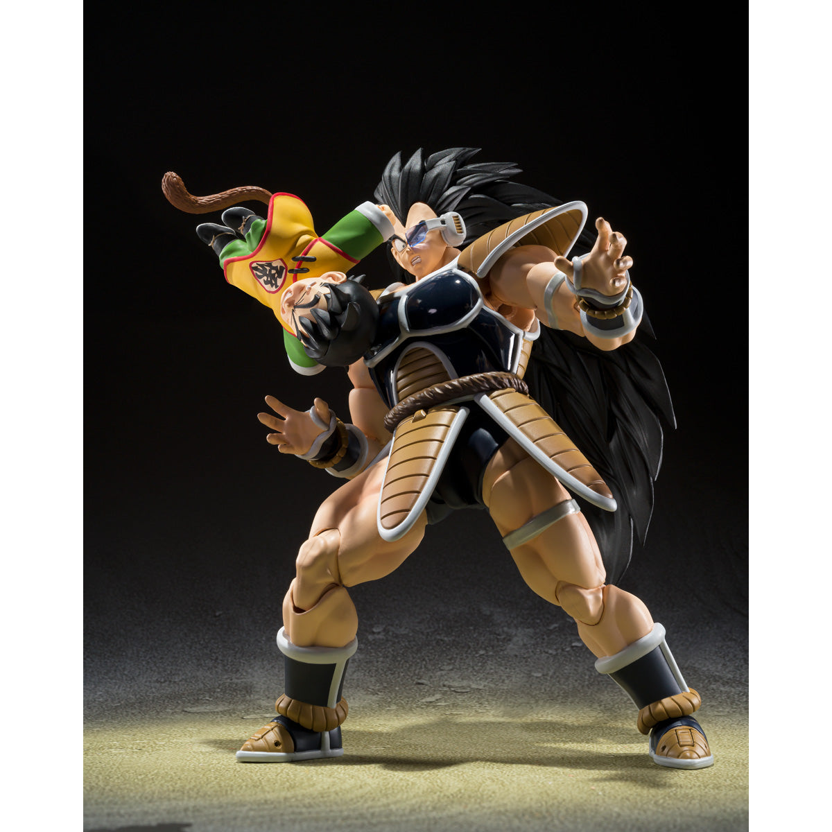 Bandai Tamashii Nations S.H.Figuarts Raditz & Son Gohan -Kid ...