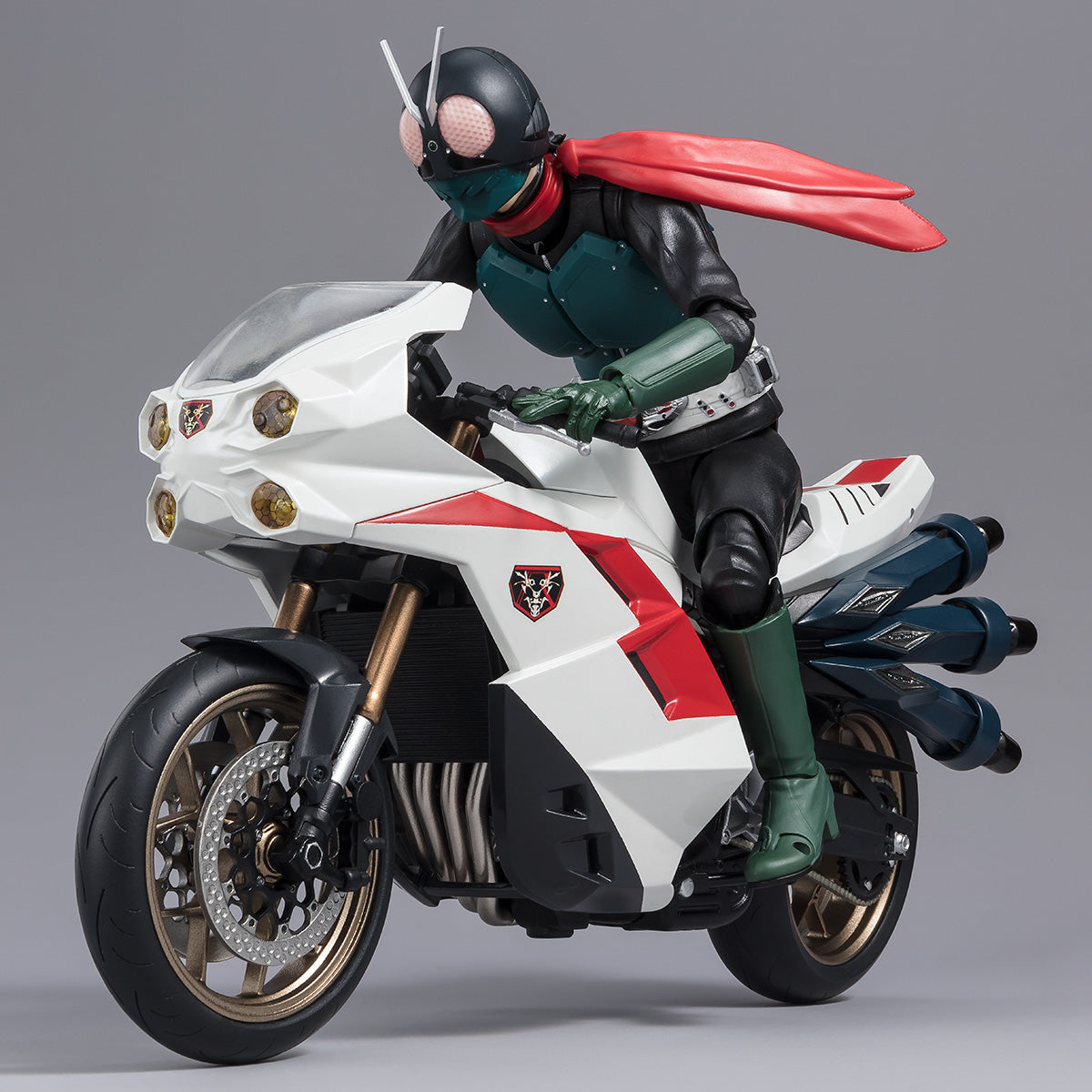 Bandai Tamashii Nations S.H.Figuarts Cyclone (Shin Masked Rider) | Shin ...