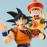 S.H.Figuarts Son Goku & Son Gohan -Kid- & Kintoun -Exclusive Edition-