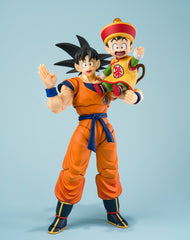 Bandai Tamashii Nations S.H.Figuarts Son Goku & Son Gohan -Kid
