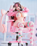 The Bewitching Landmine-Type Catgirl Streamer, Kuro Illustrated by Danimaru 1/6 Scale Figure