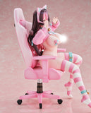 The Bewitching Landmine-Type Catgirl Streamer, Kuro Illustrated by Danimaru 1/6 Scale Figure
