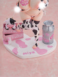 Miya-chan Cow Costume Ver. DX Edition 1/5 Scale Figure