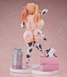 Miya-chan Cow Costume Ver. DX Edition 1/5 Scale Figure