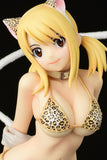 Lucy Heartfilia Leopard Print Cat Gravure_Style 1/6 Scale Figure