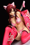 Erza Scarlet Cherry Blossom Cat Gravure_Style 1/6 Scale Figure