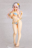 Super Sonico Summer Vacation ver. 1/4.5 Scale Figure (Re-Run)