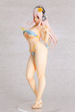 Super Sonico Summer Vacation ver. 1/4.5 Scale Figure (Re-Run)