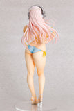 Super Sonico Summer Vacation ver. 1/4.5 Scale Figure (Re-Run)