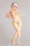 Super Sonico Summer Vacation ver. 1/4.5 Scale Figure (Re-Run)