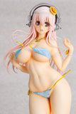 Super Sonico Summer Vacation ver. 1/4.5 Scale Figure (Re-Run)