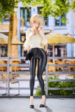 Aoi Koigakubo Illustrated by Fujiko Leather Pants Deluxe Edition 1/4 Scale Figure