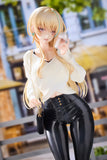 Aoi Koigakubo Illustrated by Fujiko Leather Pants Deluxe Edition 1/4 Scale Figure