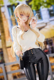 Aoi Koigakubo Illustrated by Fujiko Leather Pants Deluxe Edition 1/4 Scale Figure