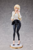 Aoi Koigakubo Illustrated by Fujiko Leather Pants Deluxe Edition 1/4 Scale Figure