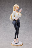 Aoi Koigakubo Illustrated by Fujiko Leather Pants Deluxe Edition 1/4 Scale Figure
