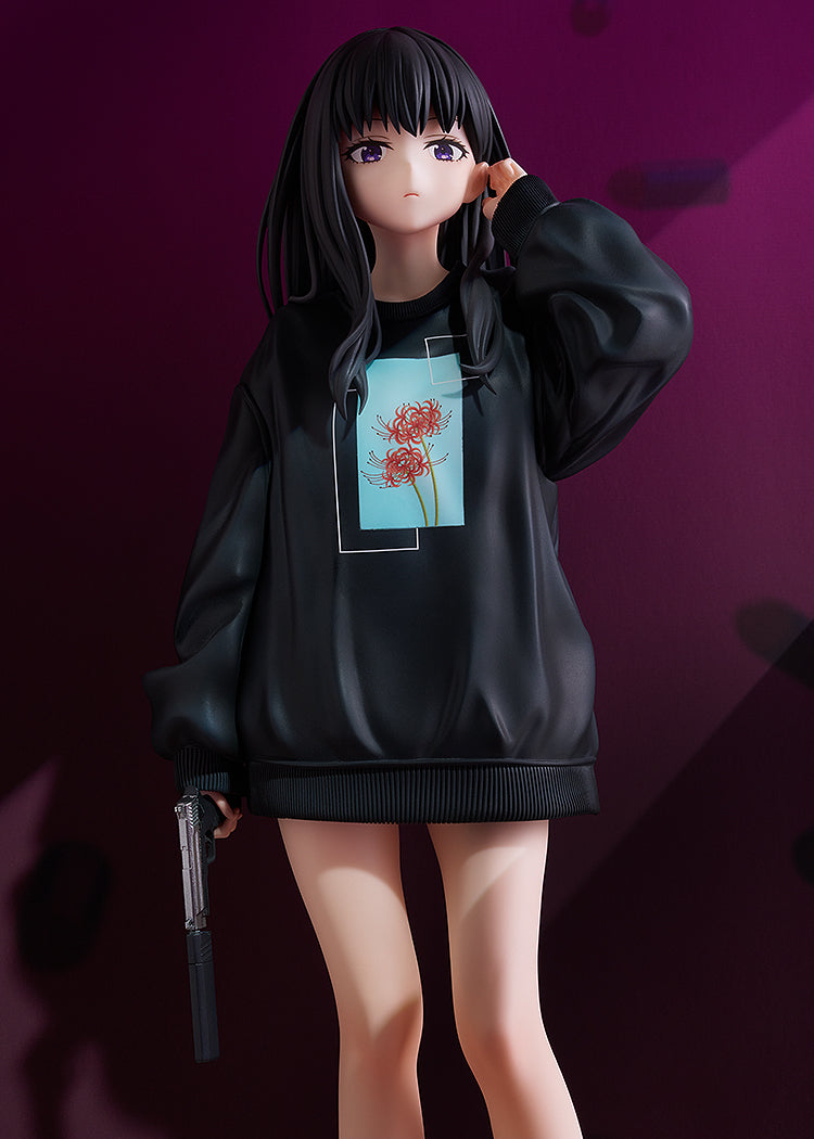 inoue_________  Lycoris Recoil: Takina Inoue: Oversized Sweatshirt Ver