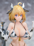 Sophia F. Shirring: Cow Bikini Ver. 1/6 Scale Figure