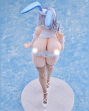 Blue Nurse Bunny 1/6 Scale Figure
