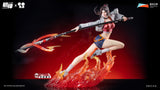 Slay The Gods Hong Ying Rose Fire Feather Cloak 1/6 Scale Figure