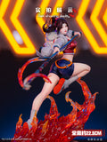 Slay The Gods Hong Ying Rose Fire Feather Cloak 1/6 Scale Figure