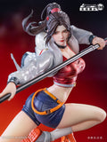 Slay The Gods Hong Ying Rose Fire Feather Cloak 1/6 Scale Figure