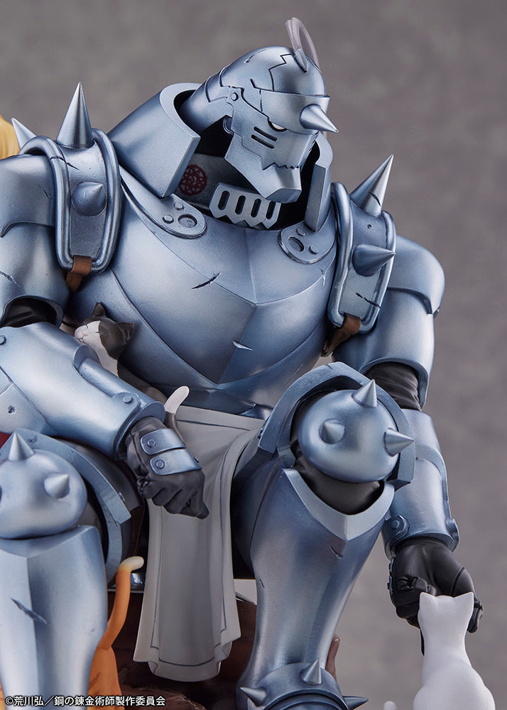 Edward and Alphonse Elric Good Smile statue (Fullmetal Alchemist Brotherhood )