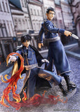 Fullmetal Alchemist: Brotherhood Roy Mustang & Maes Hughes -KIZUNA- Complete Figure